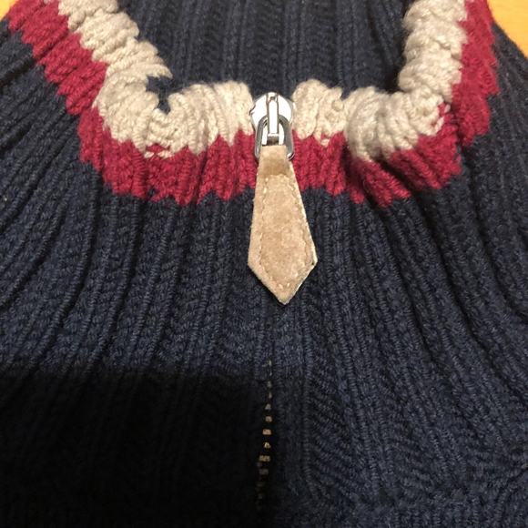 Navy Spirito Sweater - Picture 4 of 6